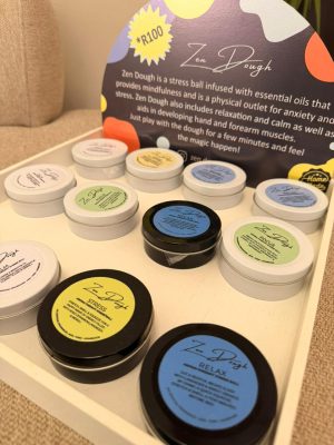 Zen Dough Aromatherapy Stress Relief Dough